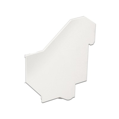 Delock Cover for Keystone DIN-rail mounting