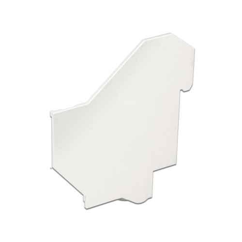 Delock Cover for Keystone DIN-rail mounting
