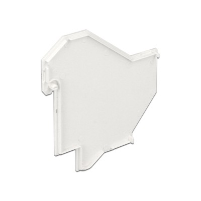 Delock Cover for Keystone DIN-rail mounting 2