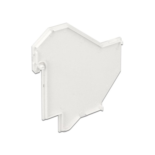 Delock Cover for Keystone DIN-rail mounting