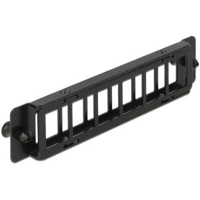 Delock Keystone Mounting Panel 6 Port 2