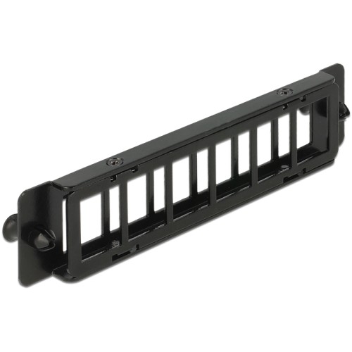 Delock Keystone Mounting Panel 6 Port