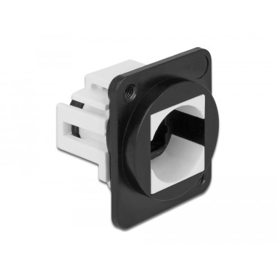 Delock Keystone Mounting 1 Port for D-type 2