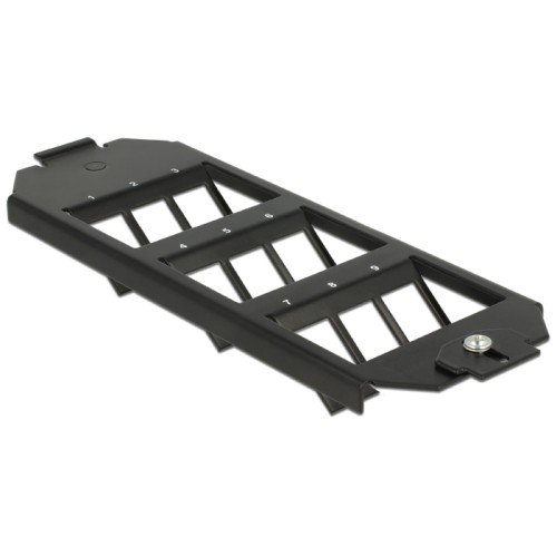 Delock Keystone Mounting 9 Port for floor tank
