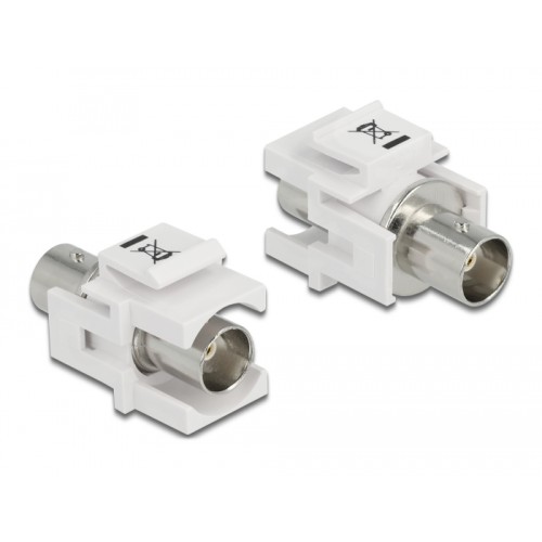 Delock Keystone Module BNC female  BNC female