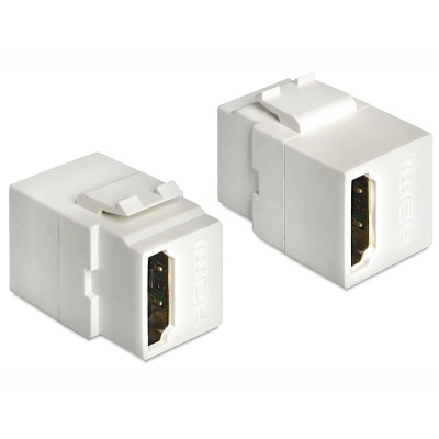 Delock Keystone Module HDMI female > HDMI female white