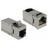 Delock Keystone Module RJ45 jack > RJ45 jack Cat.6 90°