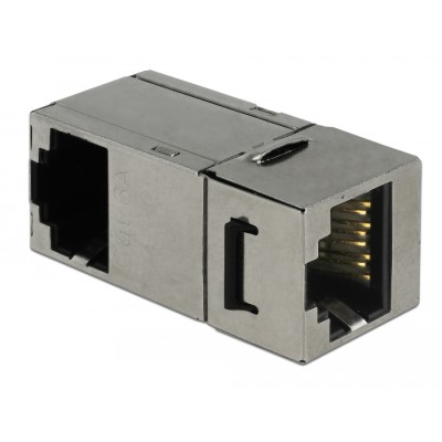Delock Keystone Module RJ45 jack  RJ45 jack Cat.6 90° 2