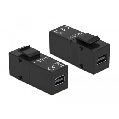 Delock Keystone Module mini DisplayPort female  mini DisplayPort female