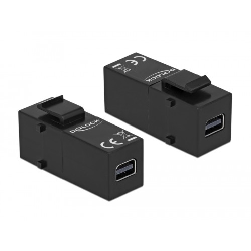 Delock Keystone Module mini DisplayPort female  mini DisplayPort female