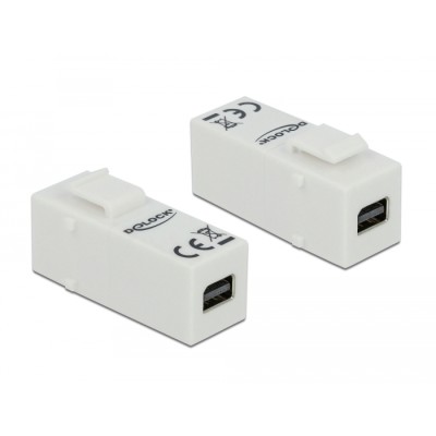 Delock Keystone Module mini DisplayPort female  mini DisplayPort female