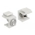Delock Keystone Push-button white