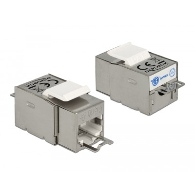 Delock Keystone Module RJ45 Secure Cat.6  LSA