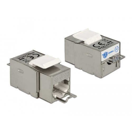 Delock Keystone Module RJ45 Secure Cat.6  LSA