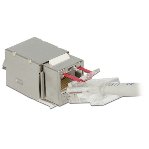Delock Keystone Module RJ45 Secure Cat.6  LSA