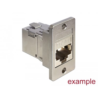 Delock Keystone Holder for cases 4 pieces 2