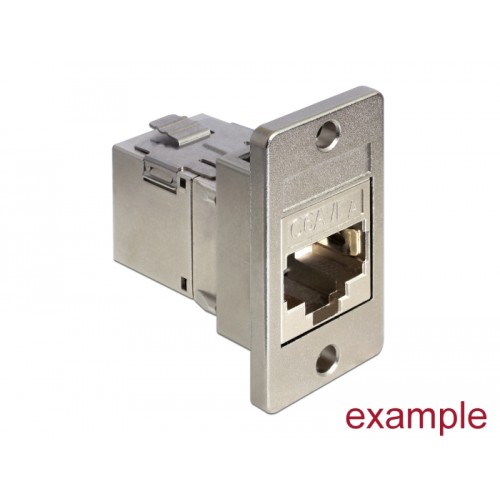 Delock Keystone Holder for cases 4 pieces