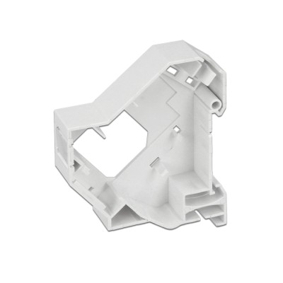 Delock Keystone Mounting for DIN rail 180°