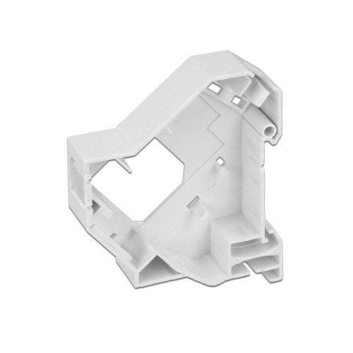 Delock Keystone Mounting for DIN rail 180°