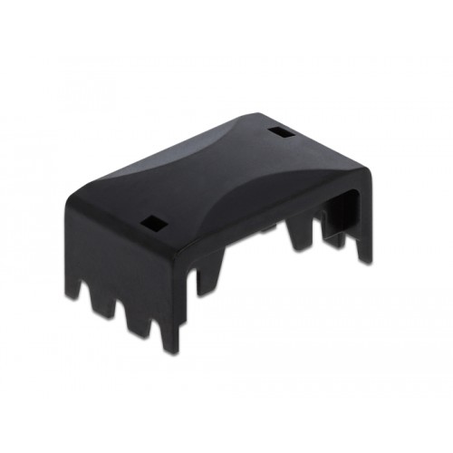 Delock Keystone Module RJ12 jack  LSA Cat.3 UTP black