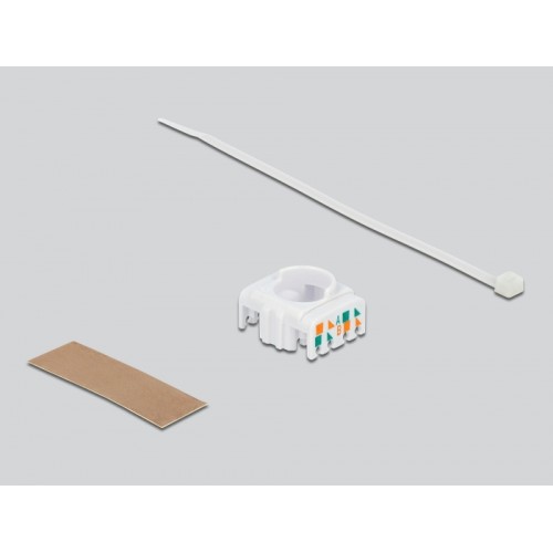 Delock Keystone Module RJ45 jack Cat.8.1 toolfree