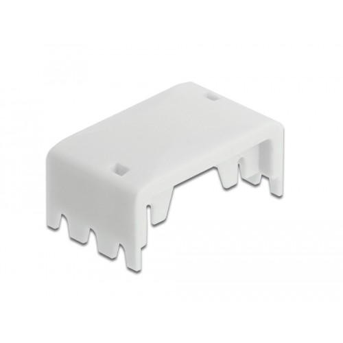 Delock Keystone Module RJ12 jack > LSA Cat.3 UTP white