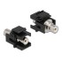 Delock Keystone Module RCA female  RCA female white / black