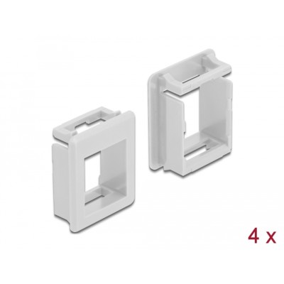 Keystone Holder for cases 4 pieces white