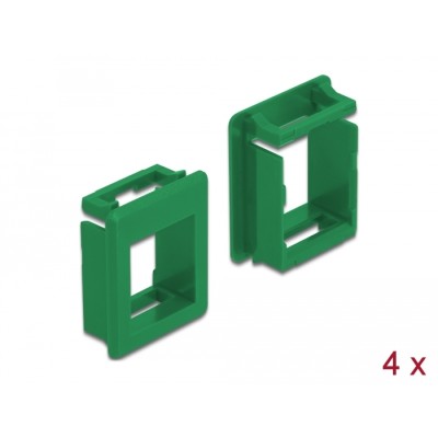 Keystone Holder for cases 4 pieces green
