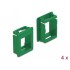 Keystone Holder for cases 4 pieces green