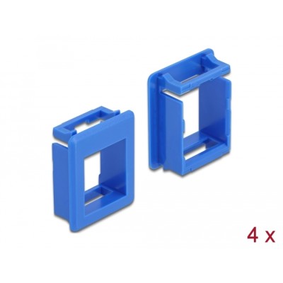 Keystone Holder for cases 4 pieces blue