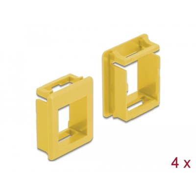 Keystone Holder for cases 4 pieces yellow