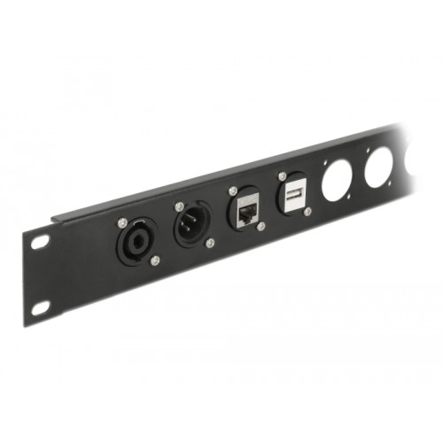 Delock D-Type Module RJ11 Cat.3 jack to jack
