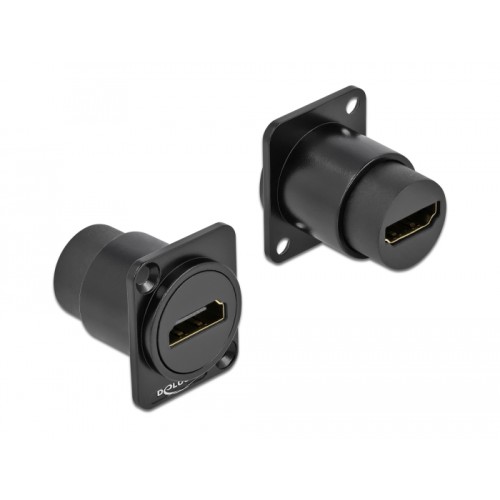 Delock D-Type Module HDMI-A female to female