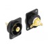 Delock D-Type Module RCA female to solder connector