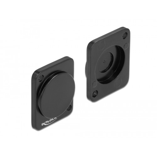 Delock D-Type cover black
