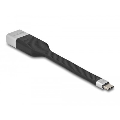Delock FPC Flat Ribbon Cable USB Type-C™ to Gigabit LAN 10/100/1000 Mbps 15 cm 2