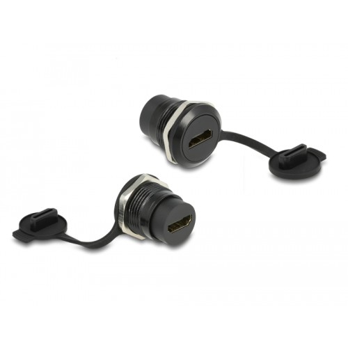 Delock HDMI-A built-in connector with protective dust cap