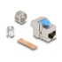 Delock Keystone Module RJ45 jack to LSA Cat.8.1 toolfree