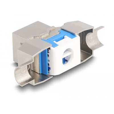 Delock Keystone Module RJ45 jack to LSA Cat.8.1 toolfree 2
