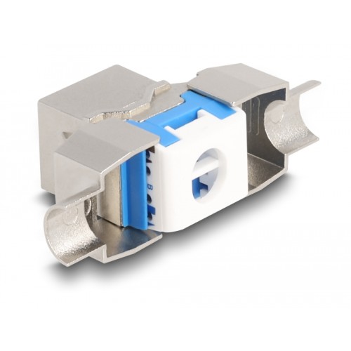 Delock Keystone Module RJ45 jack to LSA Cat.8.1 toolfree