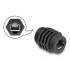 Delock RJ45 Cat.6A Built-in module IP67 dust and waterproof
