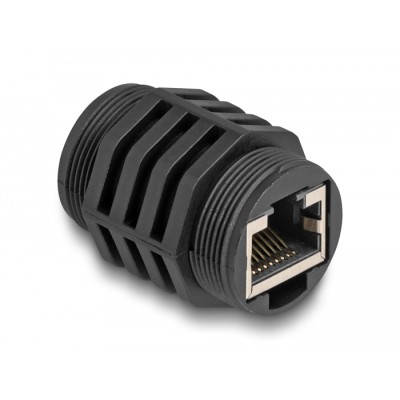 Delock RJ45 Cat.6A Built-in module IP67 dust and waterproof 2