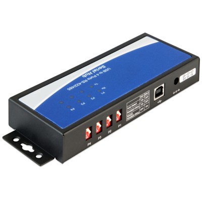 Delock USB 2.0 Adapter to 4 x Serial RS-422/485 2