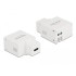 Delock Keystone Module USB Type-C™ Charging Port 2.1 A white
