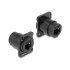 Delock D-Type Module RJ45 Cat.6A female to female