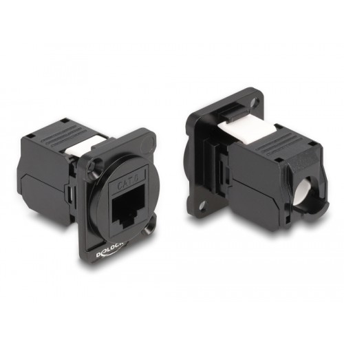 Delock D-Type Module RJ45 Cat.6 female to LSA female