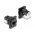 Delock D-Type Module RJ45 Cat.6A female to LSA female