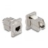 Delock D-Type Module RJ45 Cat.6A female to LSA female