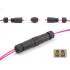 Delock Optical Fiber Cable Connector LC Duplex female to LC Duplex female OM1/OM2 waterproof